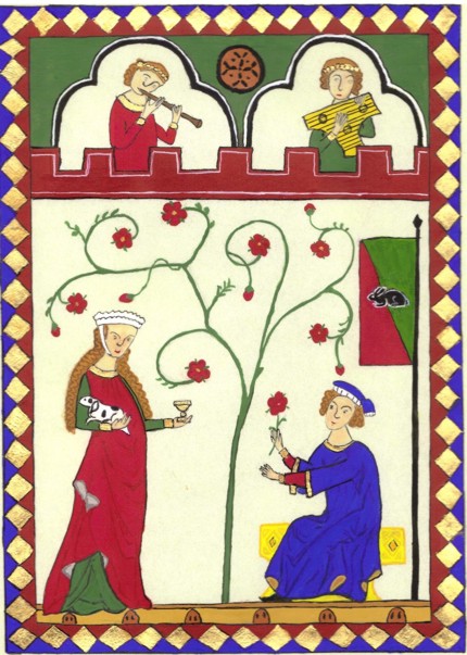 Manesse Illumination 2